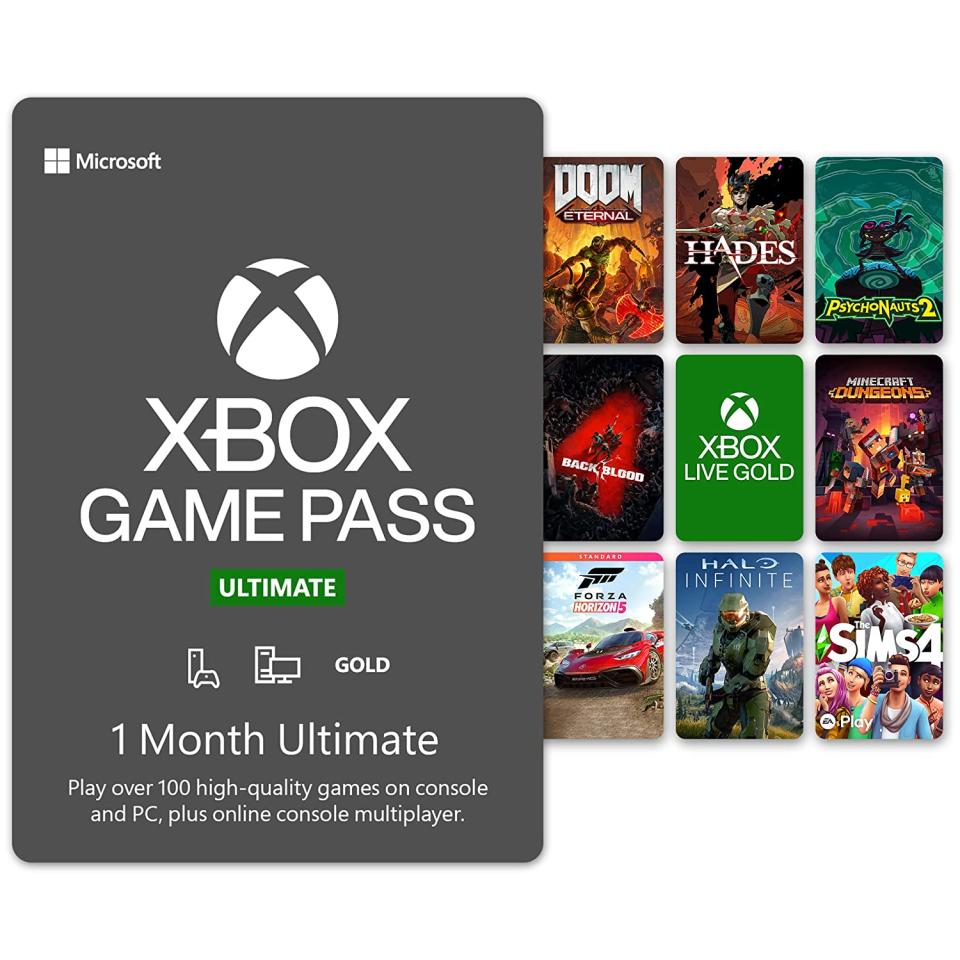 Xbox Game Pass Ultimate