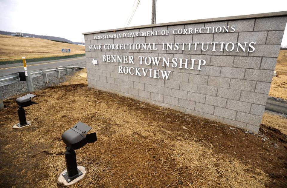 A dedication and tour was held at State Correctional Institution at Benner Township (SCI Benner) Monday, April 1, 2013.  The prison cost nearly $200 million to construct and is 46 acres inside the perimeter’s fence.