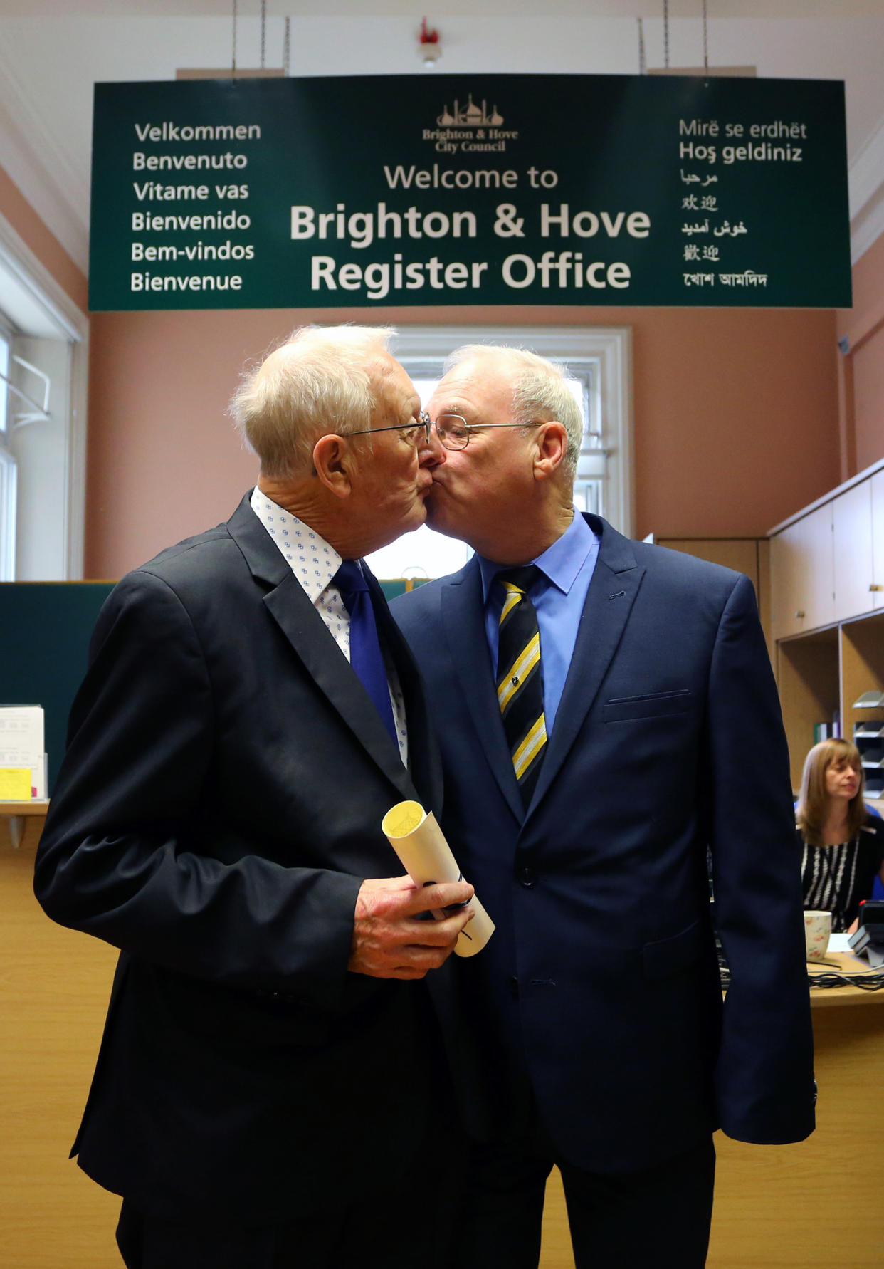 Same sex marriages (Gareth Fuller / PA Wire/Press Association Images file)