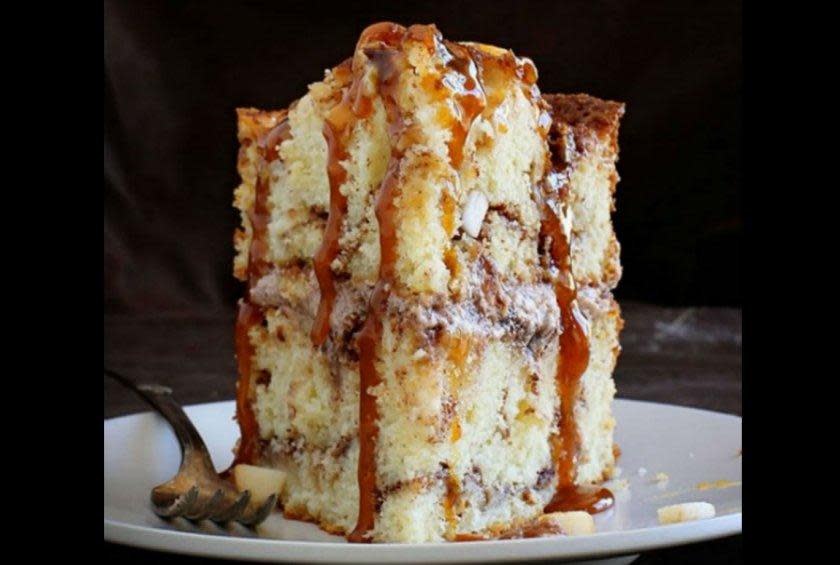 Sweet: Caramel Apple Cinnamon Cake