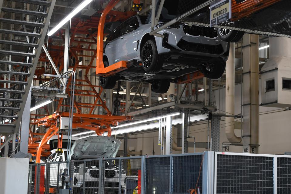 A special economic development announcement was made by BMW at its plant in Spartanburg County on Oct. 19, 2022. The company plans to invest more than a billion dollars in the production of electric cars and batteries to power them at the Spartanburg plant. 