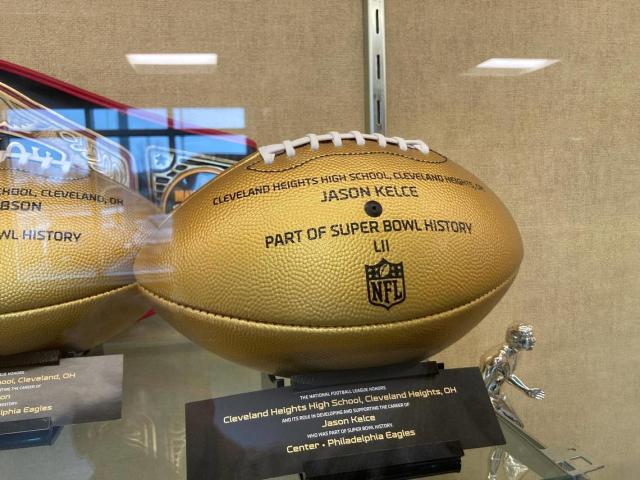 2023 Super Bowl LVII: Playing the saxophone in high school helped