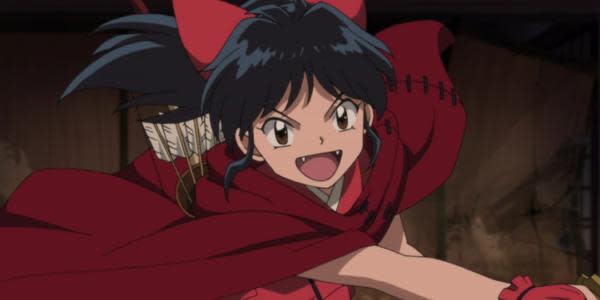 InuYasha: Fans reaccionan al romance revelado en el nuevo episodio de Hanyo  no Yashahime