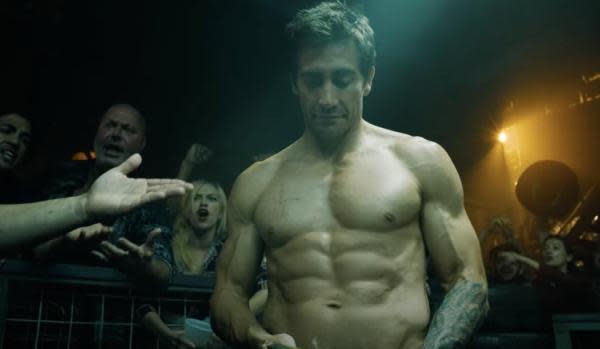 Jake Gyllenhaal como Elwood Dalton en El duro (Fuente: Amazon Studios)
