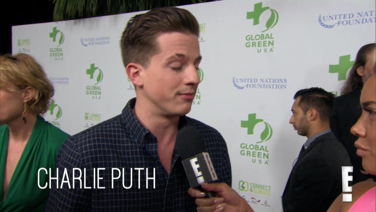 Charlie Puth Talks Kesha and Dr. Luke's Legal Battle