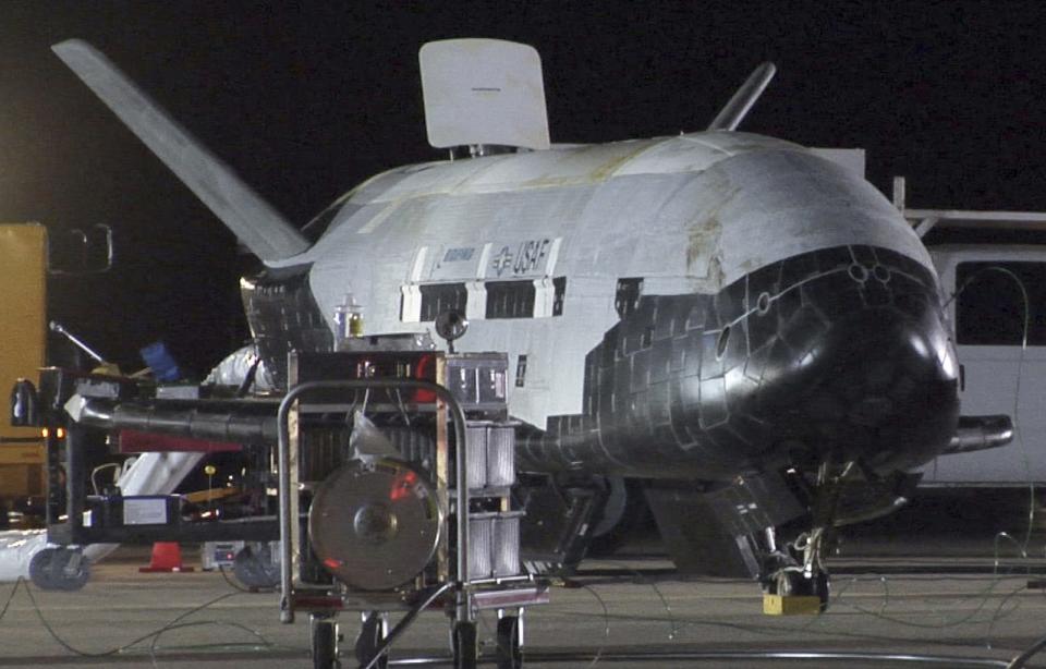 X-37B Orbital Test Vehicle 1