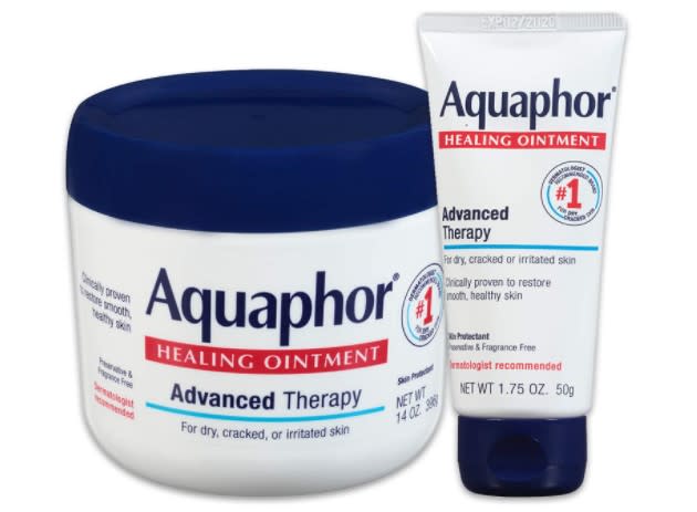 Aquaphor Healing Ointment - Moisturizing Skin Protectant For Dry Cracked Hands, Heels and Elbows/amazon.com.mx