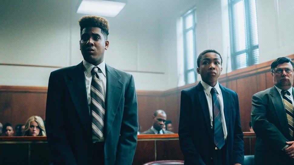 when they see us netflix