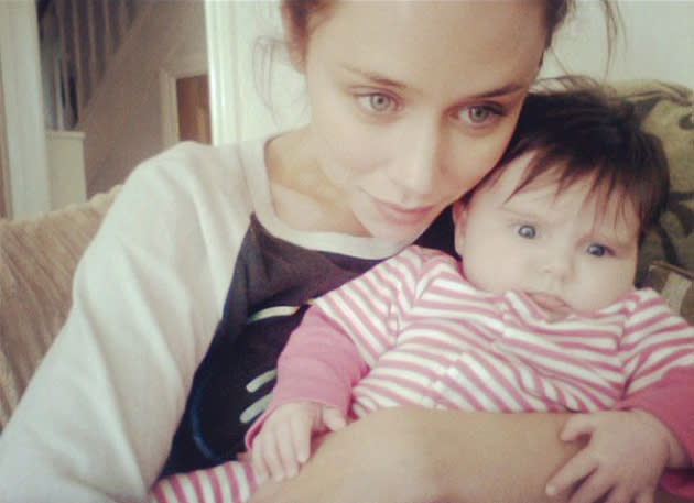 Celebrity photos: The Saturdays singer Una Healy has melted our hearts with a series of Twitter photos of her daughter, Aoife Belle. However, this latest snap of the pair together is perhaps the cutest yet – even if Aoife hasn’t quite mastered her mum’s pout yet.