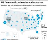 Democratic primaries and caucuses