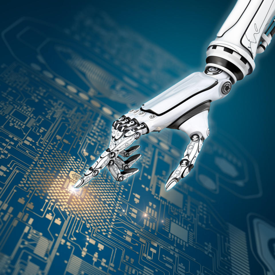 robotic, robot, virtual, bionic, hand, arm, circuit, design, android, steel, printed, engineering, fingers, processor, cgi, digital, technology, computer, system, invention, internal, cyborg, progress,artificial, hardware, future, interface, blank, internet, tech, intelligence, chip