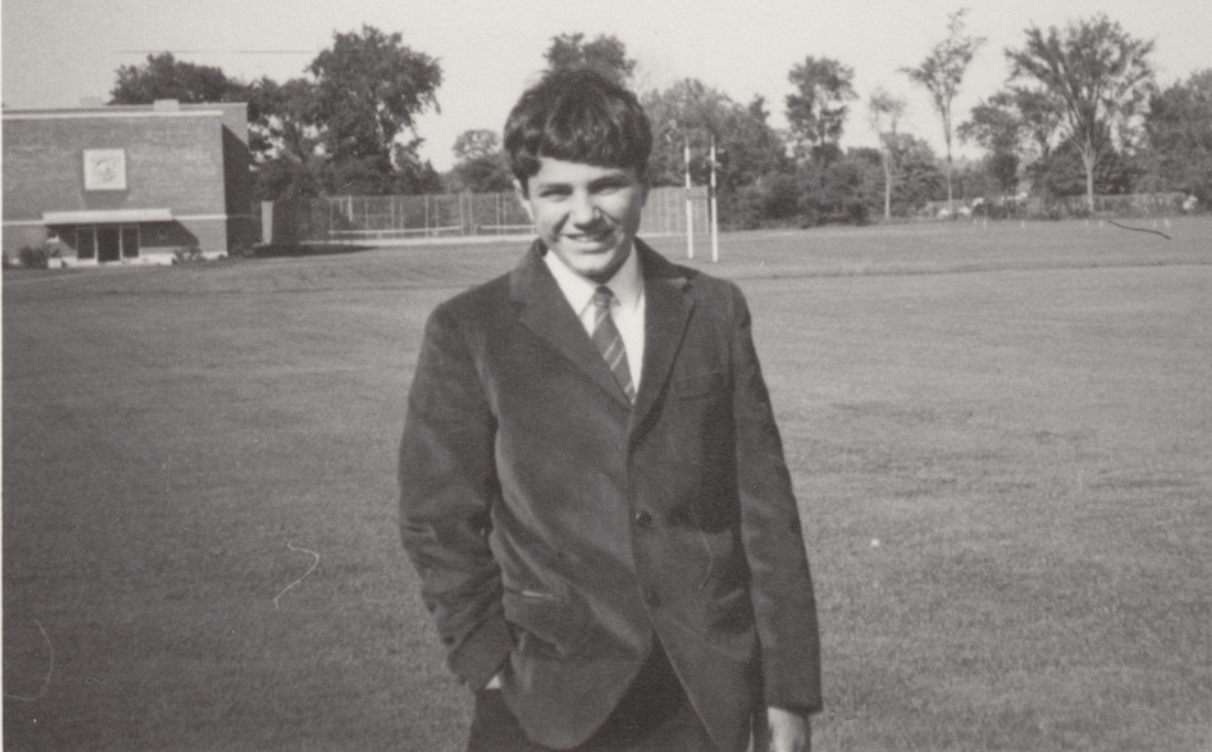 Kevin O'Leary as a child in Montreal, Canada says he missed out on extra-curricular activities like playing soccer because he spent hours at an experimental clinic for dyslexics at McGill Unviersity.