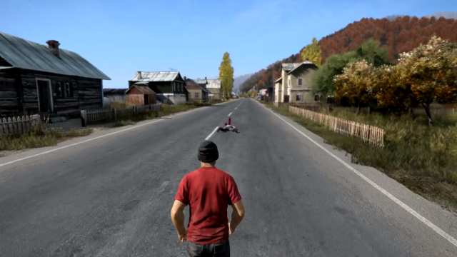 Does DayZ have an auto-run option?