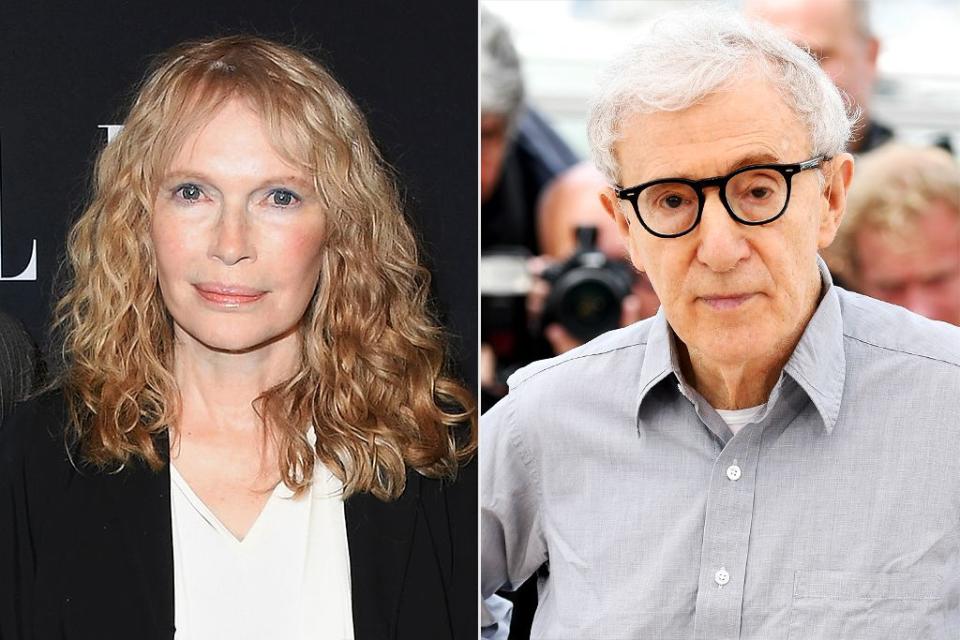 Mia Farrow; Woody Allen