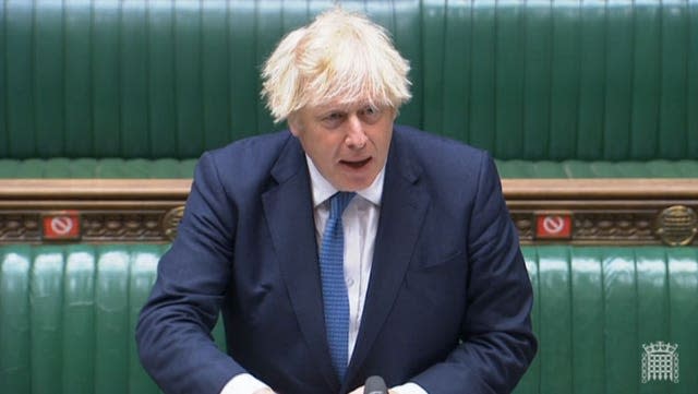 Boris Johnson