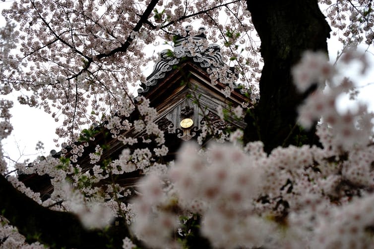 <span class="caption">A glimpse of a temple built during the Edo period.</span> <span class="attribution"><a class="link " href="https://www.flickr.com/photos/93277085@N08/16403635454/sizes/l" rel="nofollow noopener" target="_blank" data-ylk="slk:ai3310X/Flickr.;elm:context_link;itc:0;sec:content-canvas">ai3310X/Flickr.</a>, <a class="link " href="http://creativecommons.org/licenses/by/4.0/" rel="nofollow noopener" target="_blank" data-ylk="slk:CC BY;elm:context_link;itc:0;sec:content-canvas">CC BY</a></span>