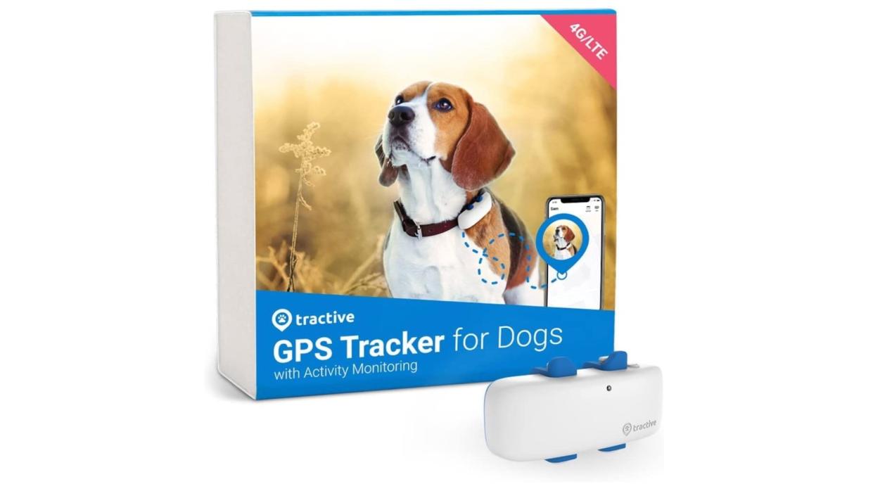  Tractive GPS Pet Tracker  