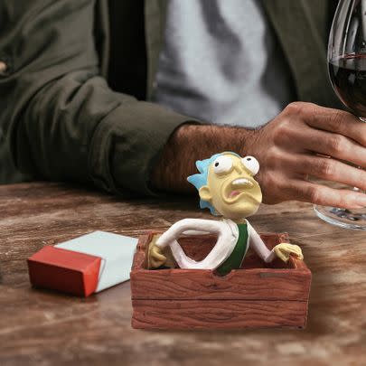 'Rick And Morty' Ashtray