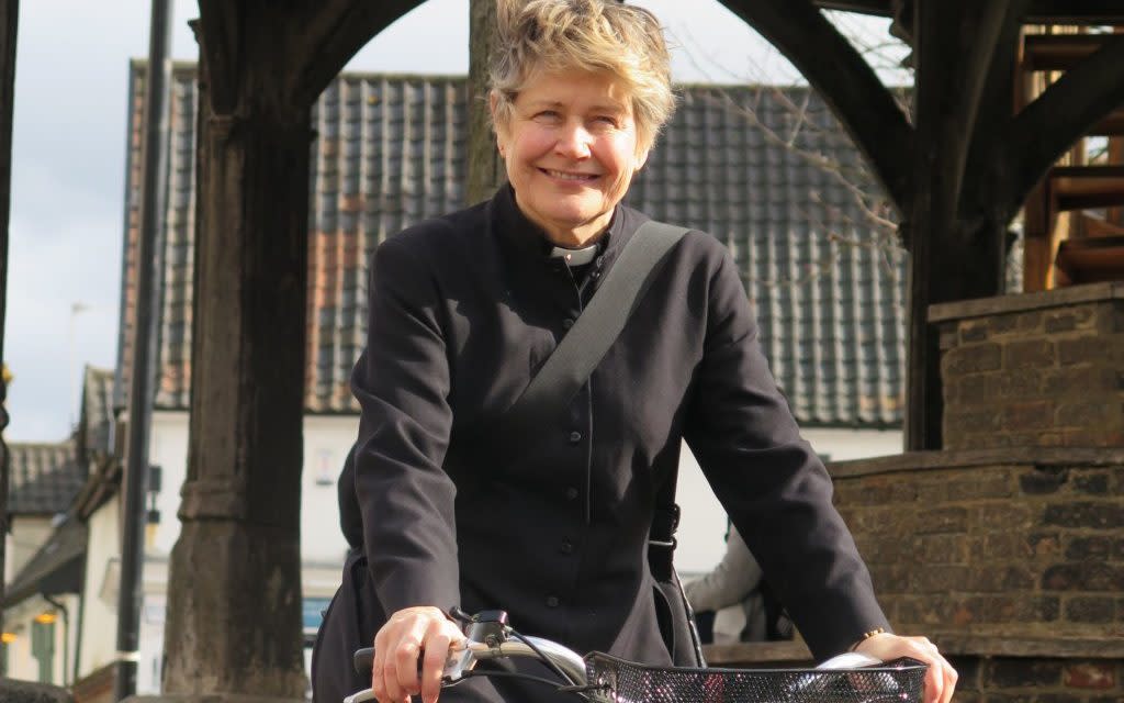 The Revd Catherine Relf-Pennington - ARCHANT\\AndersonS1