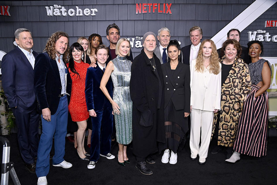 the Watcher New York Premiere