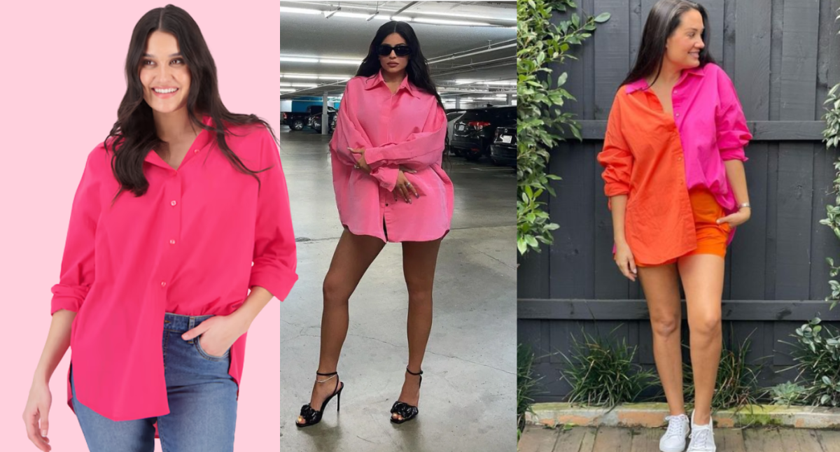 PHOTOS] Kylie Jenner's Shirt Can Hardly Contain Growing Bustline