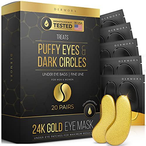 24K Gold Eye Mask