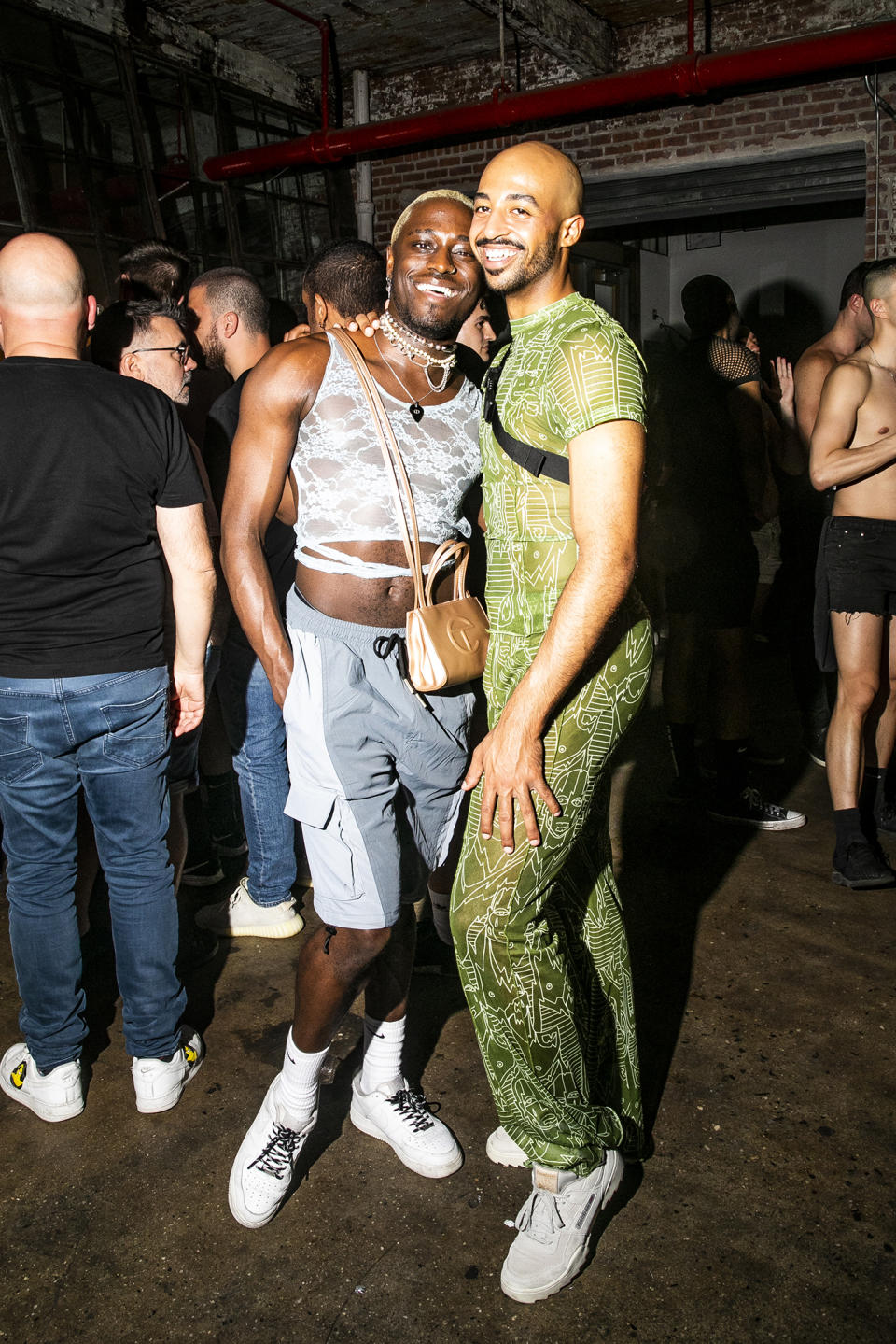 Partygoers at Josh Wood’s Horse Meat Disco - Credit: Krista Schlueter/WWD