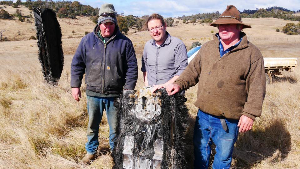 A possible piece of SpaceX Crew-1 debris was announced in Australian media July 29, 2022.