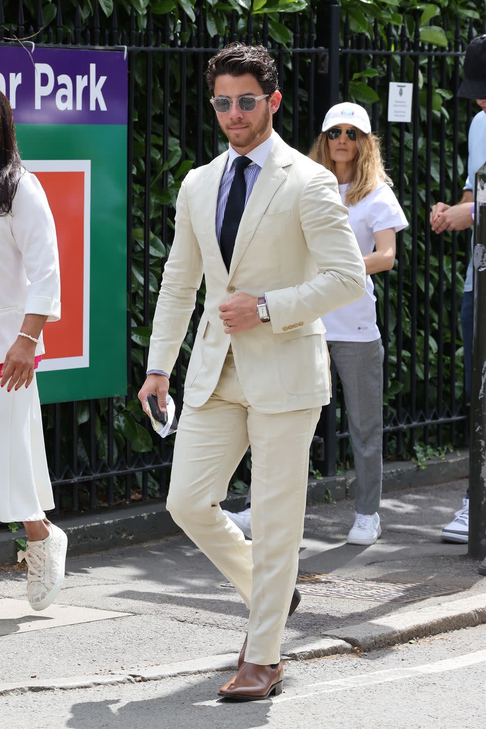 celebrity sightings at wimbledon 2023 day 14