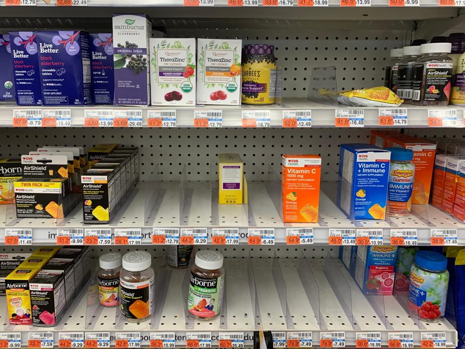 CVS vitamins