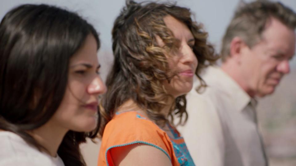 "God Save Texas: La Frontera" director Iliana Sosa looks over El Paso and Ciudad Juárez in her new documentary.