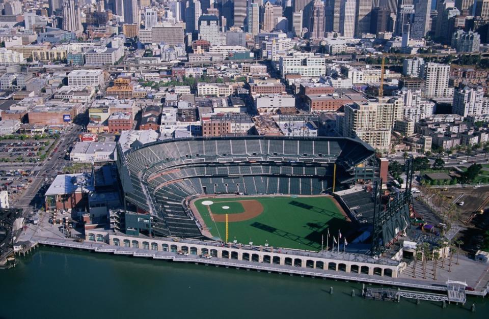 Oracle Parl aerial view via Getty Images