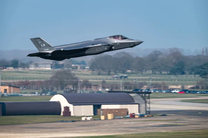 F-35A Lakenheath