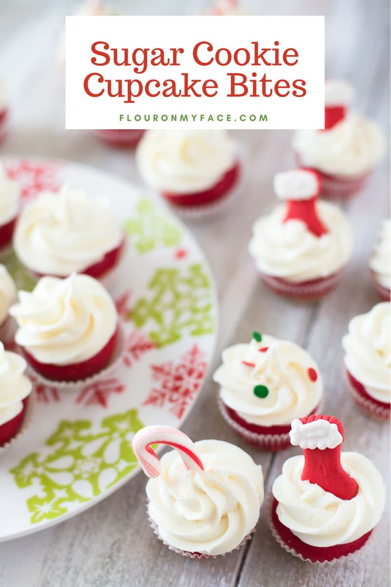 Sugar Cookie Cupcakes