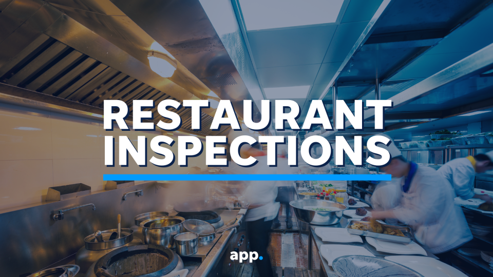 Restaurant Inspections