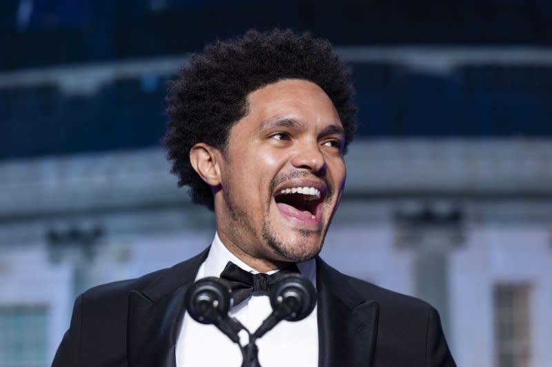 Trevor Noah attends the White House Correspondents Association gala in 2022. File Photo by Jim Lo Scalzo/UPI