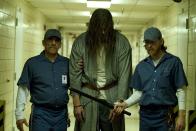 <p>The ninth movie in the iconic <em>Halloween</em> franchise is released, produced by Rob Zombie. It's a disappointment, according to <a href="https://www.rottentomatoes.com/m/1179254-halloween/" rel="nofollow noopener" target="_blank" data-ylk="slk:critics;elm:context_link;itc:0;sec:content-canvas" class="link ">critics</a>, but fans of the original 1978 film still pack theaters to see it. </p>