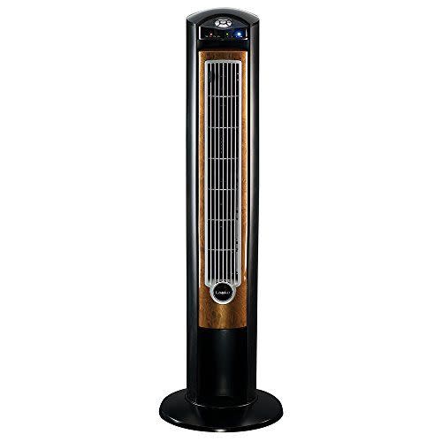 7) 42-Inch Tower Fan with Fresh Air Ionizer