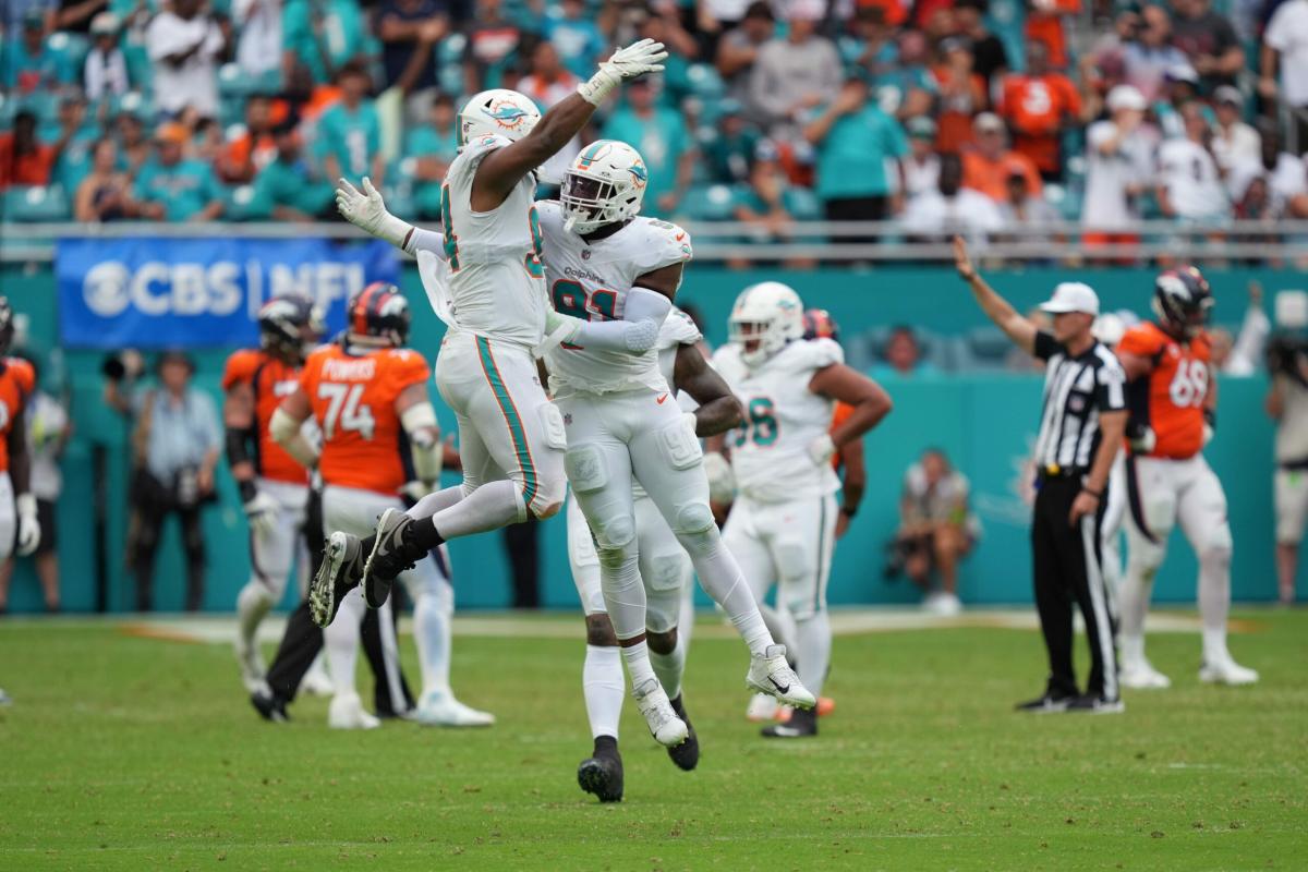 Dolphins vs. Bills, Week 2: Hard Rock Stadium to have reduced fan