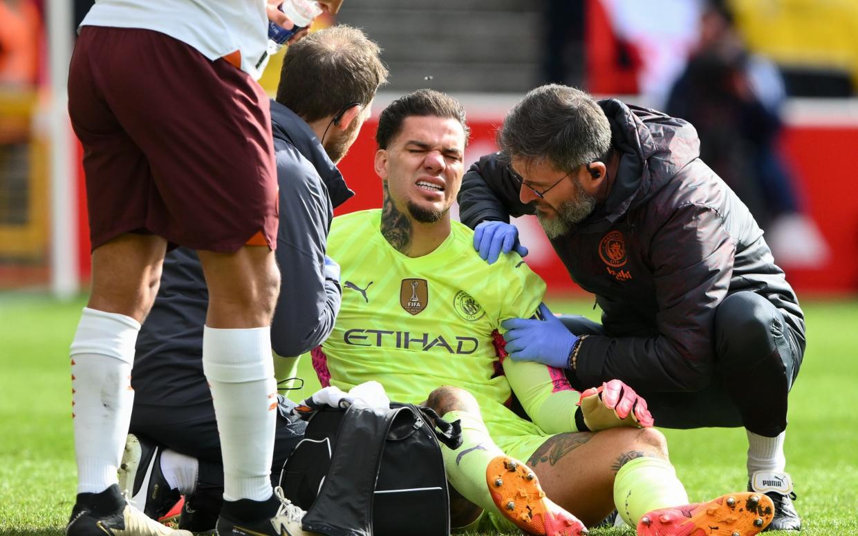 Ederson – Manchester City beat profligate Nottingham Forest to keep pressure on Arsenal