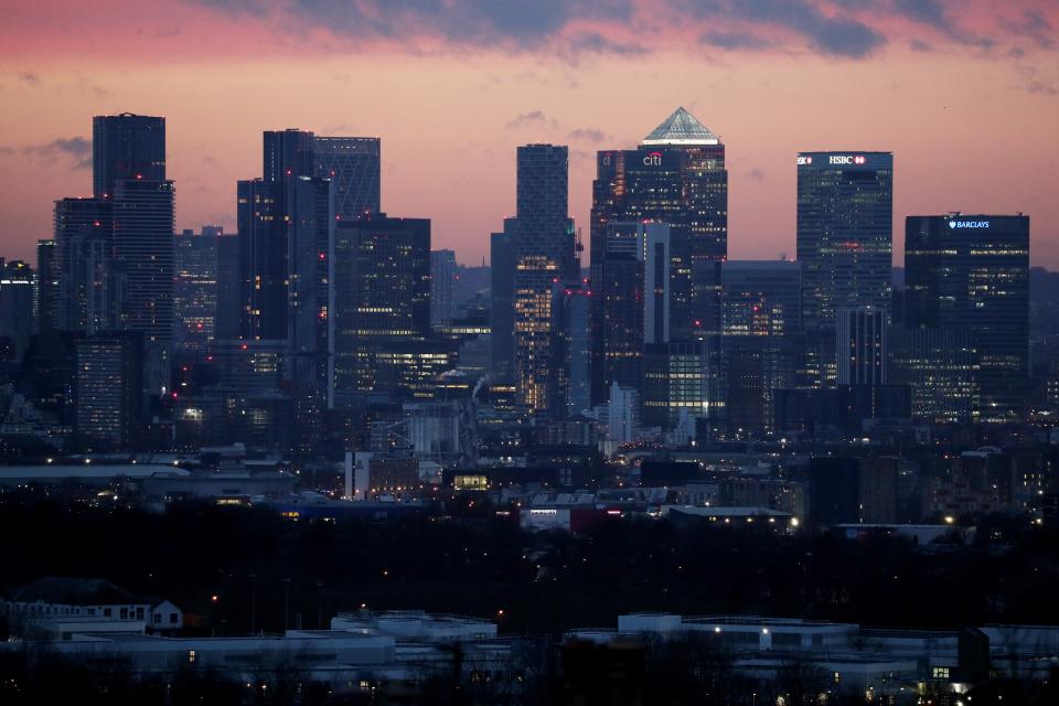 <p>London skyline</p> (PA Wire)