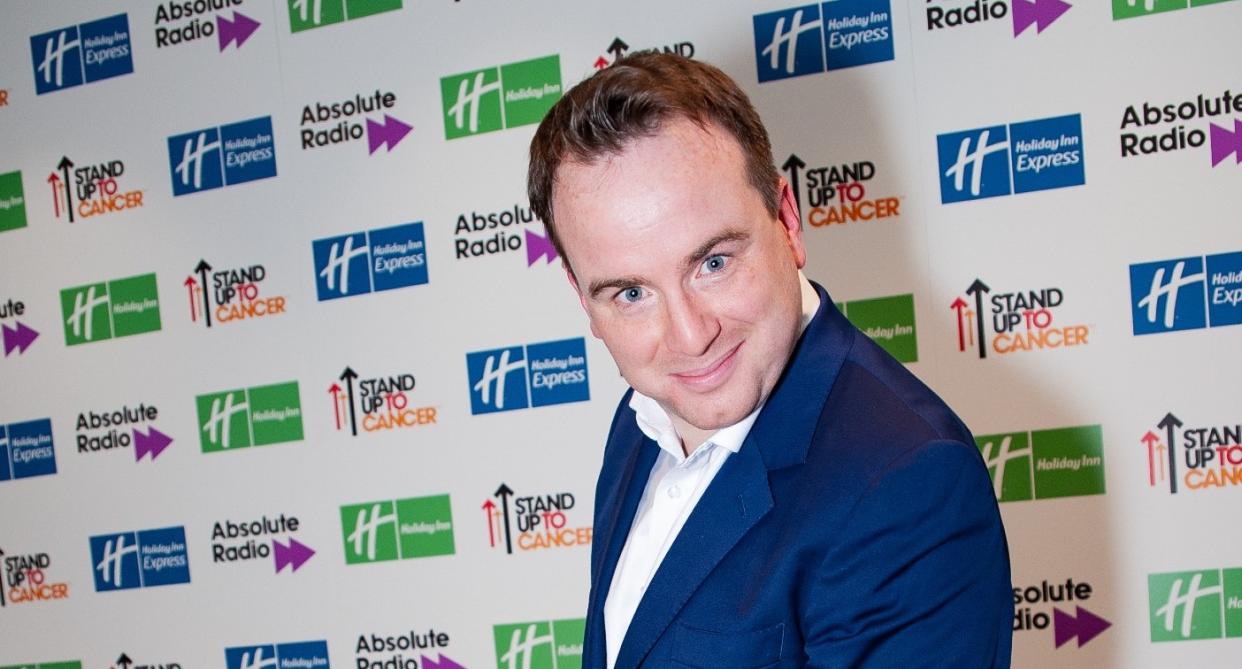 Comedian Matt Forde voiced his frustration after parents brought their crying baby to his show. (Getty Images) 