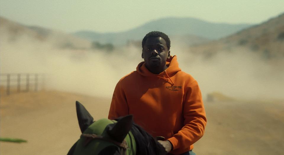 Daniel Kaluuya in Nope.