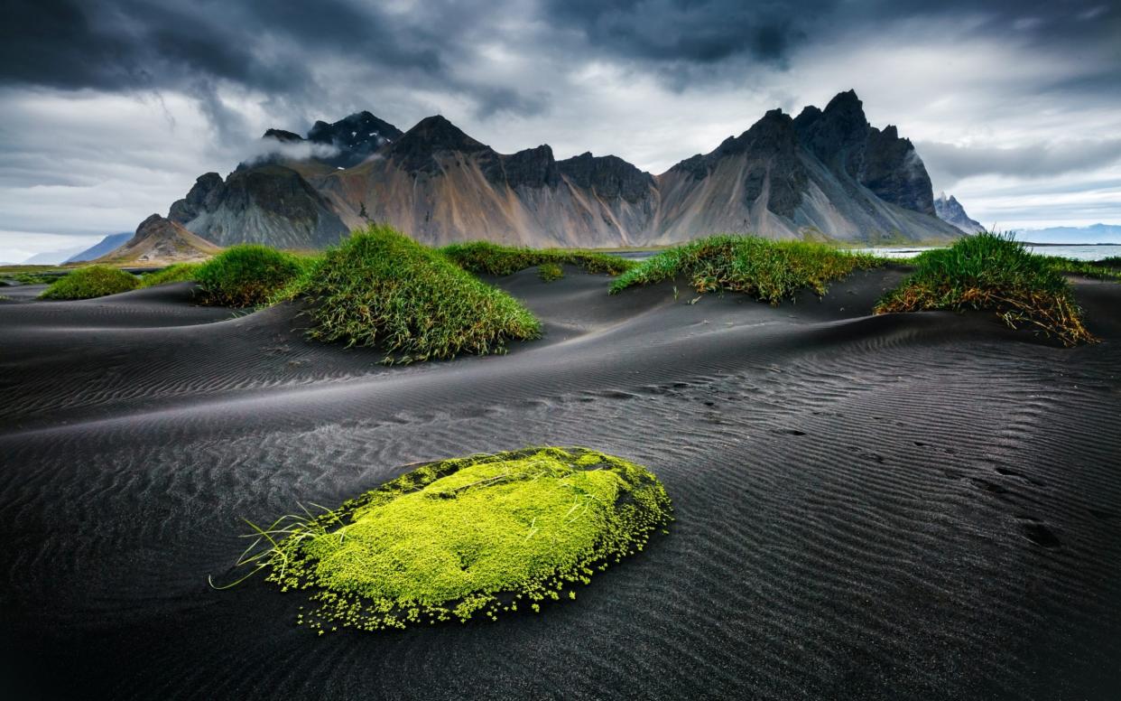 estrahorn (Batman Mountain), Iceland - Getty