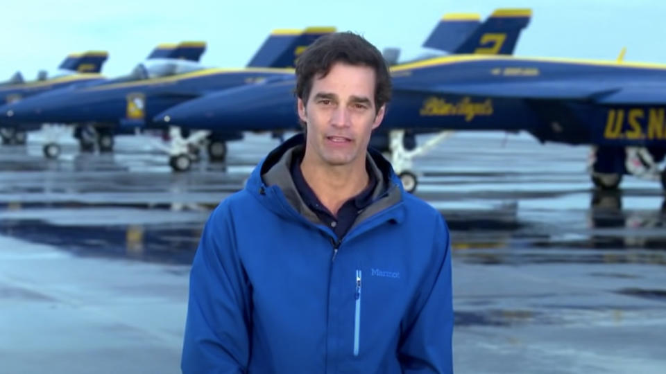 Rob Marciano on Good Morning America