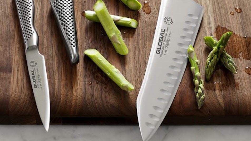 Replace your dull, tired knives, with one of these super slicers.