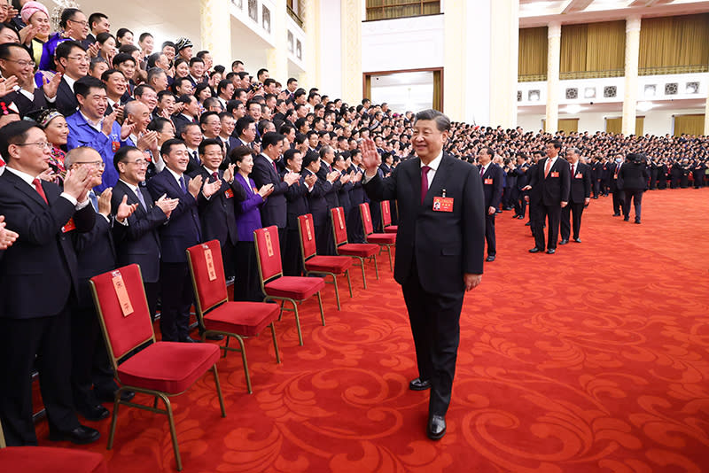 中國共產黨中央總書記習近平。   圖：翻攝自中國政府網（資料照）