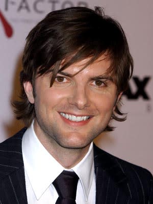 Adam Scott at the Hollywood premiere of Miramax Films' The Aviator