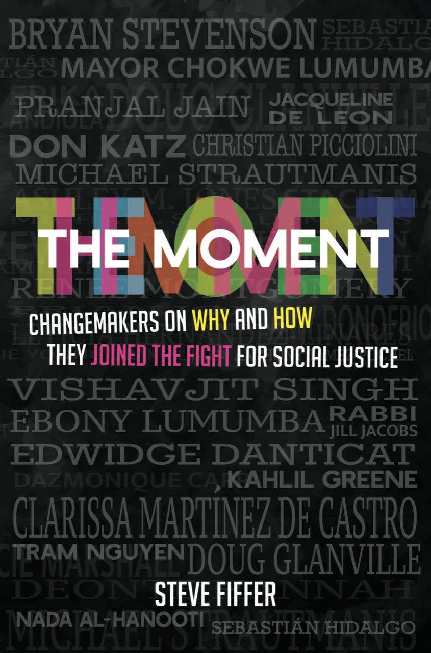 "The Moment" by Steve Fiffer will be the subject of a community book study that begins Oct. 12.
