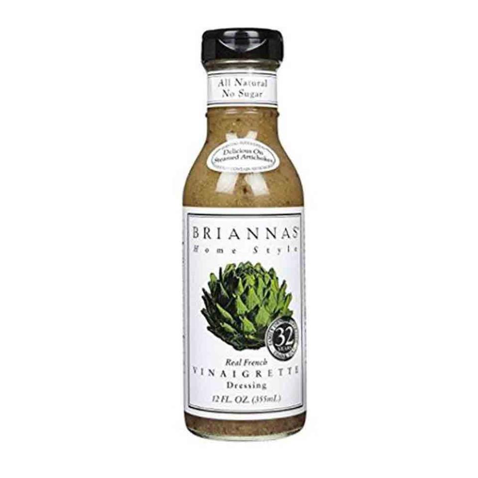 7) Briannas Real French Vinaigrette Dressing